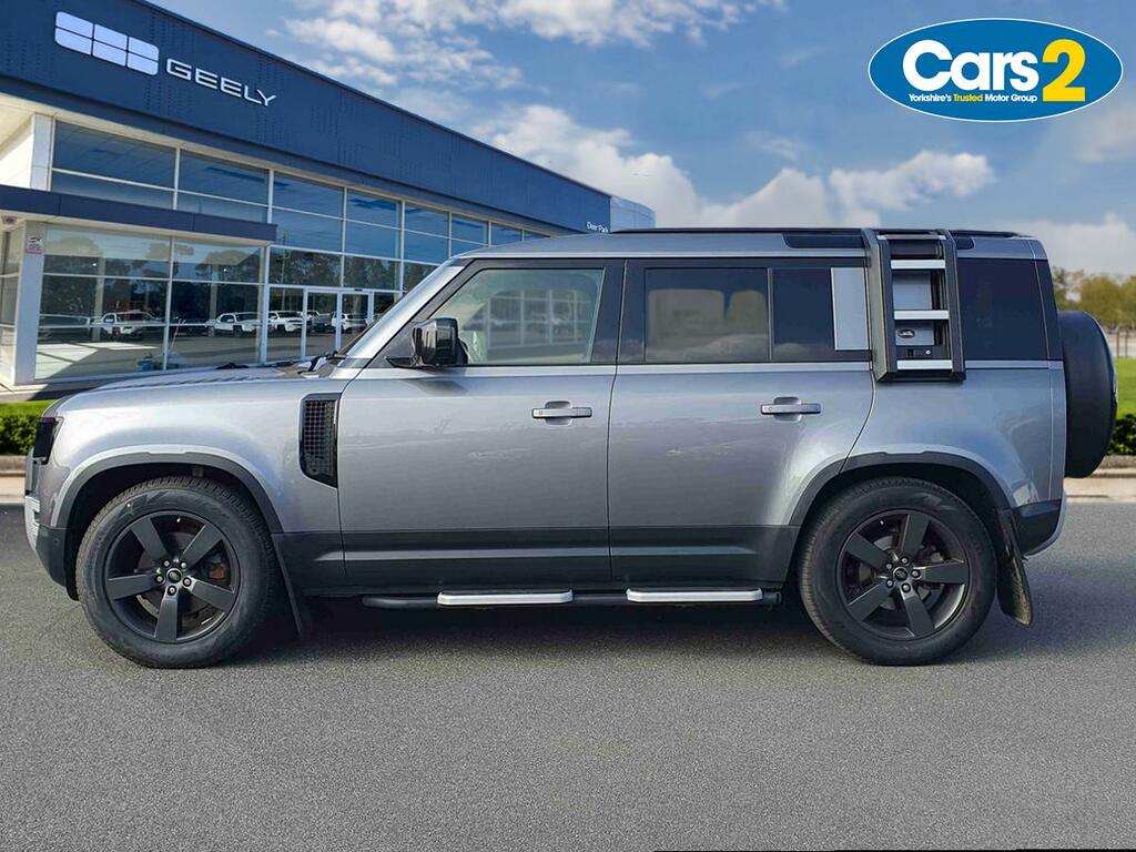 Land Rover Defender 110 2.0 D240 Hse 110 CP21HCK Grey #6