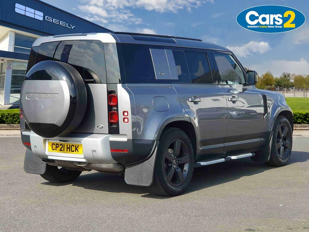 Land Rover Defender 110 2.0 D240 Hse 110 CP21HCK Grey #3