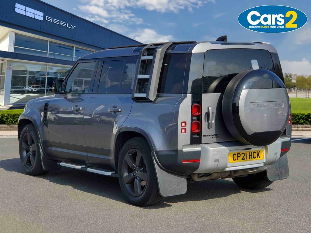 Land Rover Defender 110 2.0 D240 Hse 110 CP21HCK Grey #5