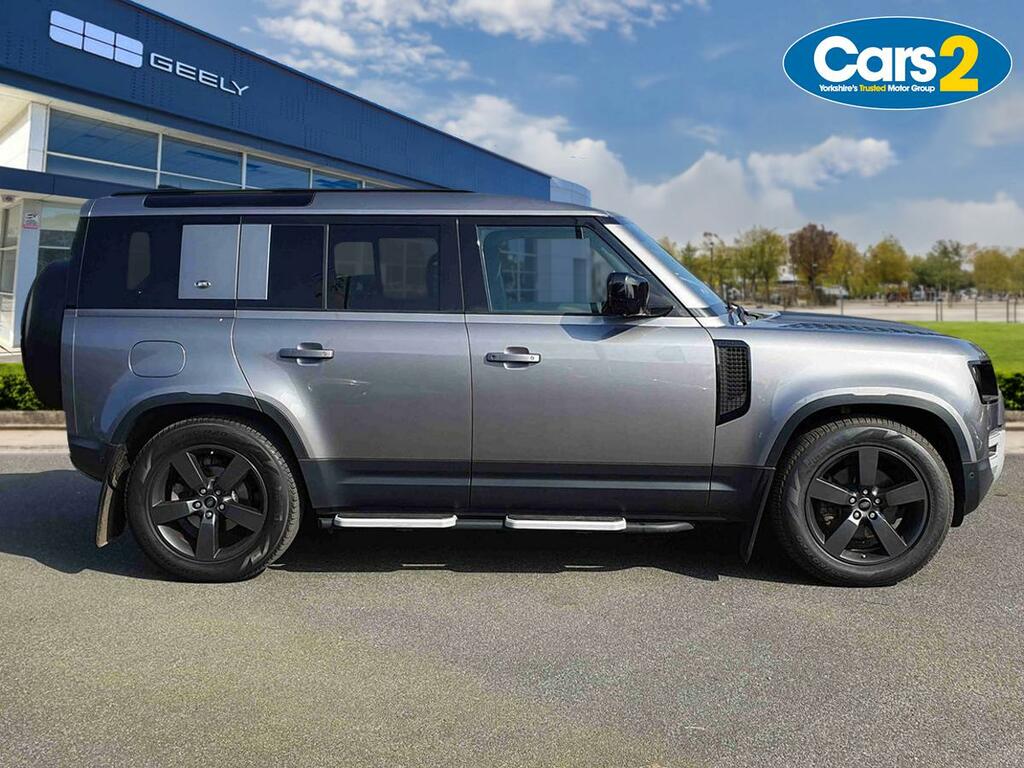Land Rover Defender 110 2.0 D240 Hse 110 CP21HCK Grey #2