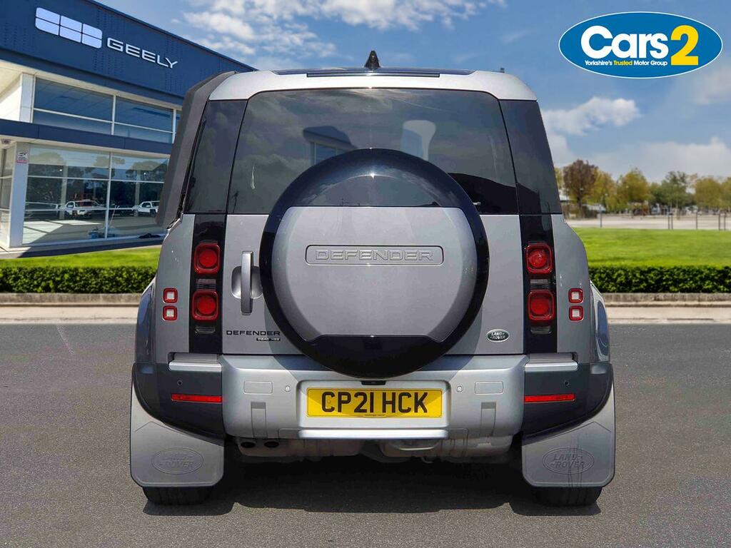 Land Rover Defender 110 2.0 D240 Hse 110 CP21HCK Grey #4