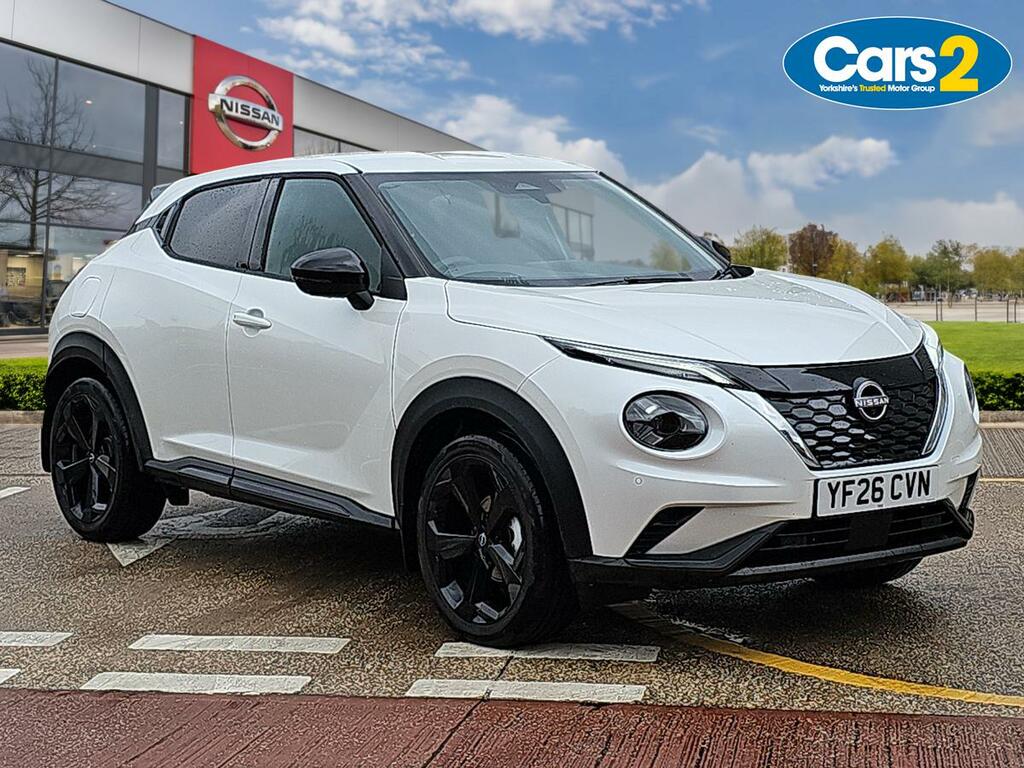 Nissan Juke Hatchback White
