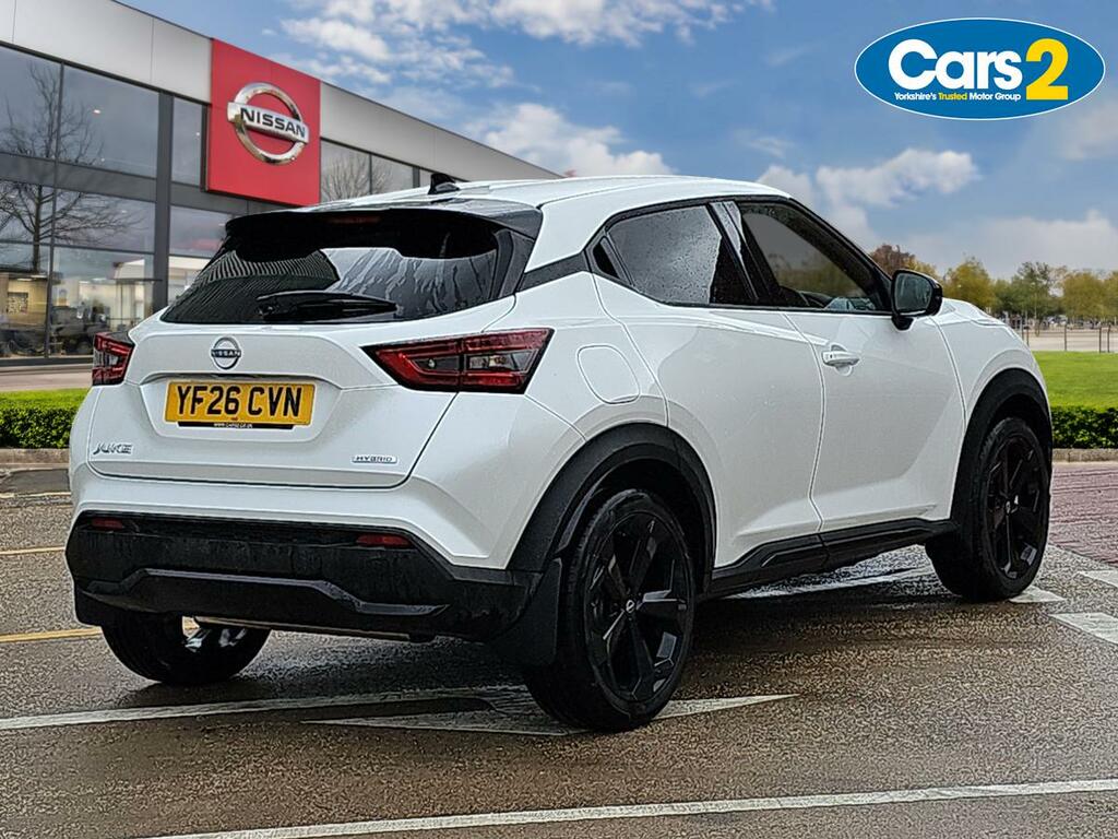 Nissan Juke Hatchback YF26CVN White #3