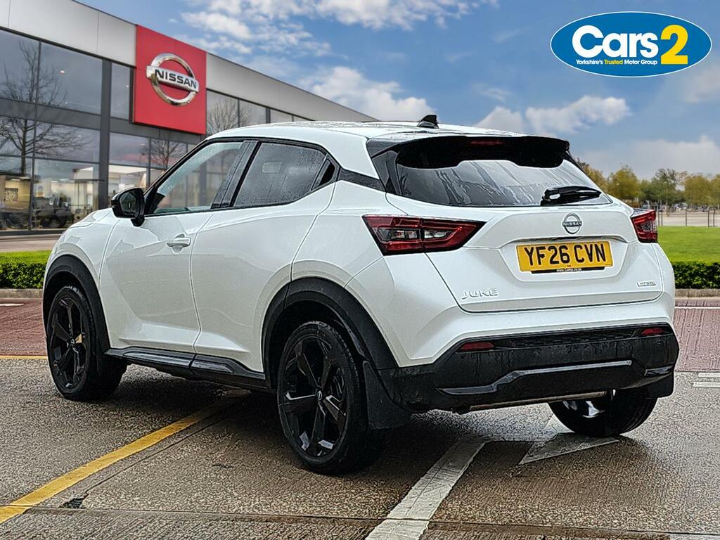 Nissan Juke Hatchback YF26CVN White #5