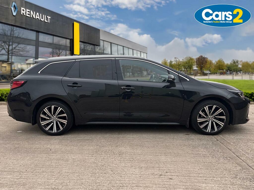 Toyota Corolla Corolla Design 1.8 Est Cvt Hev YP72XYA Black #2