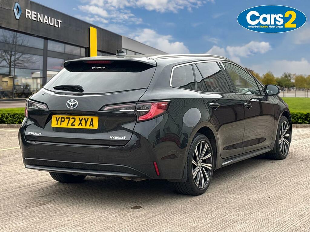 Toyota Corolla Corolla Design 1.8 Est Cvt Hev YP72XYA Black #3