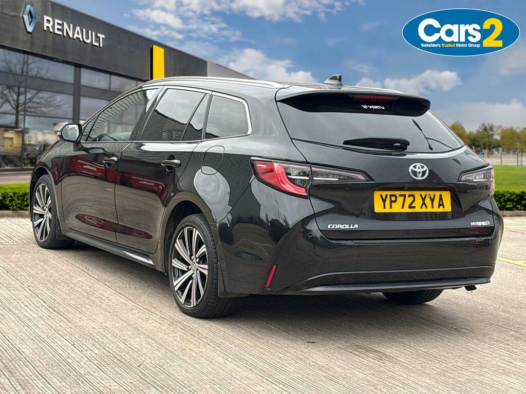 Toyota Corolla Corolla Design 1.8 Est Cvt Hev YP72XYA Black #5