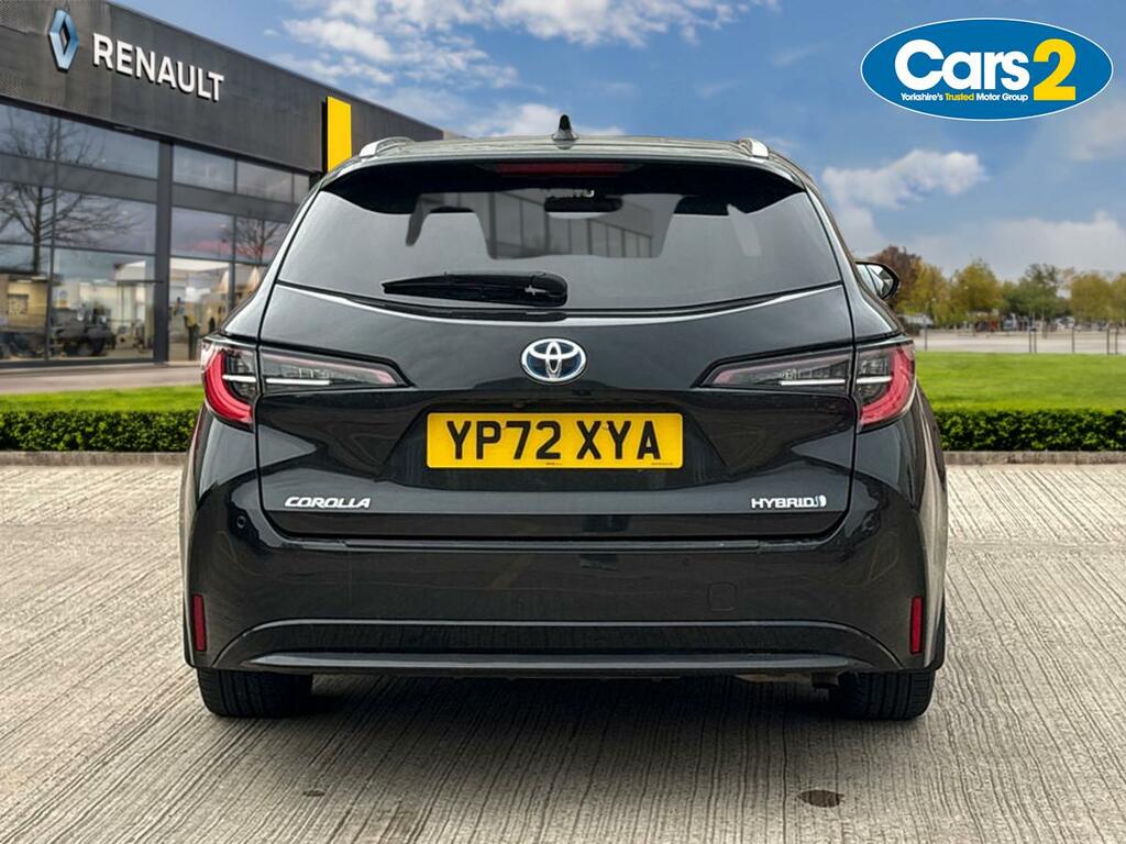 Toyota Corolla Corolla Design 1.8 Est Cvt Hev YP72XYA Black #4
