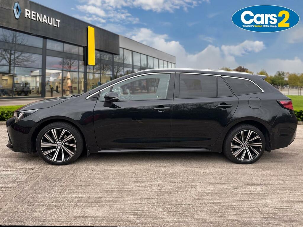 Toyota Corolla Corolla Design 1.8 Est Cvt Hev YP72XYA Black #6