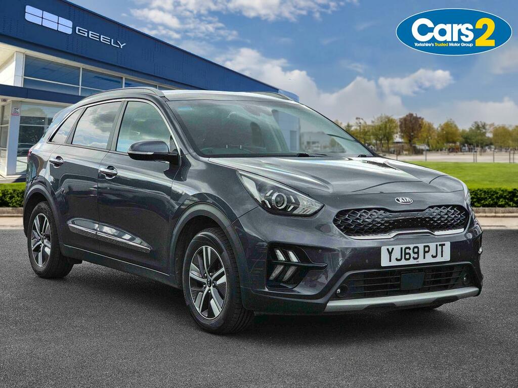 Kia Niro 1.6 Gdi Phev 3 Dct Grey
