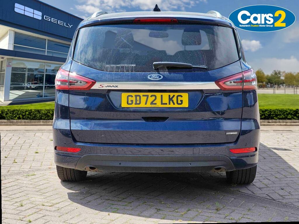 Ford S-Max 2.5 Fhev 190 Titanium Cvt GD72LKG Blue #4