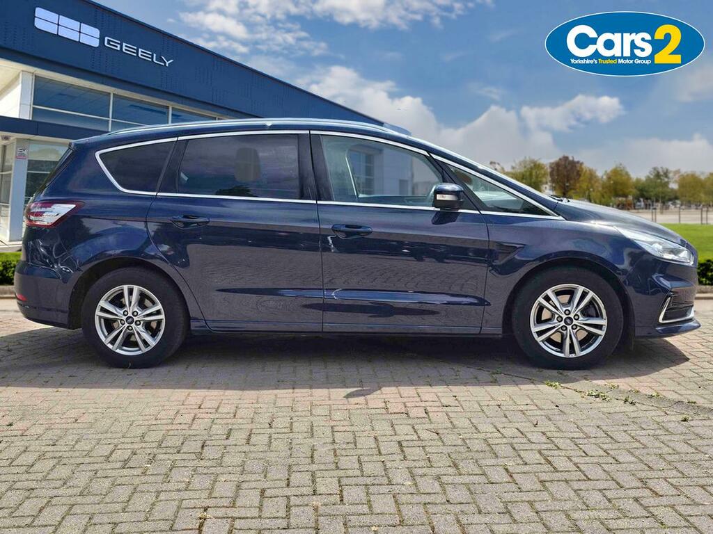 Ford S-Max 2.5 Fhev 190 Titanium Cvt GD72LKG Blue #2