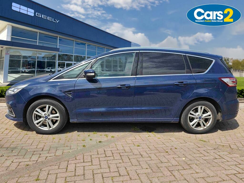 Ford S-Max 2.5 Fhev 190 Titanium Cvt GD72LKG Blue #6