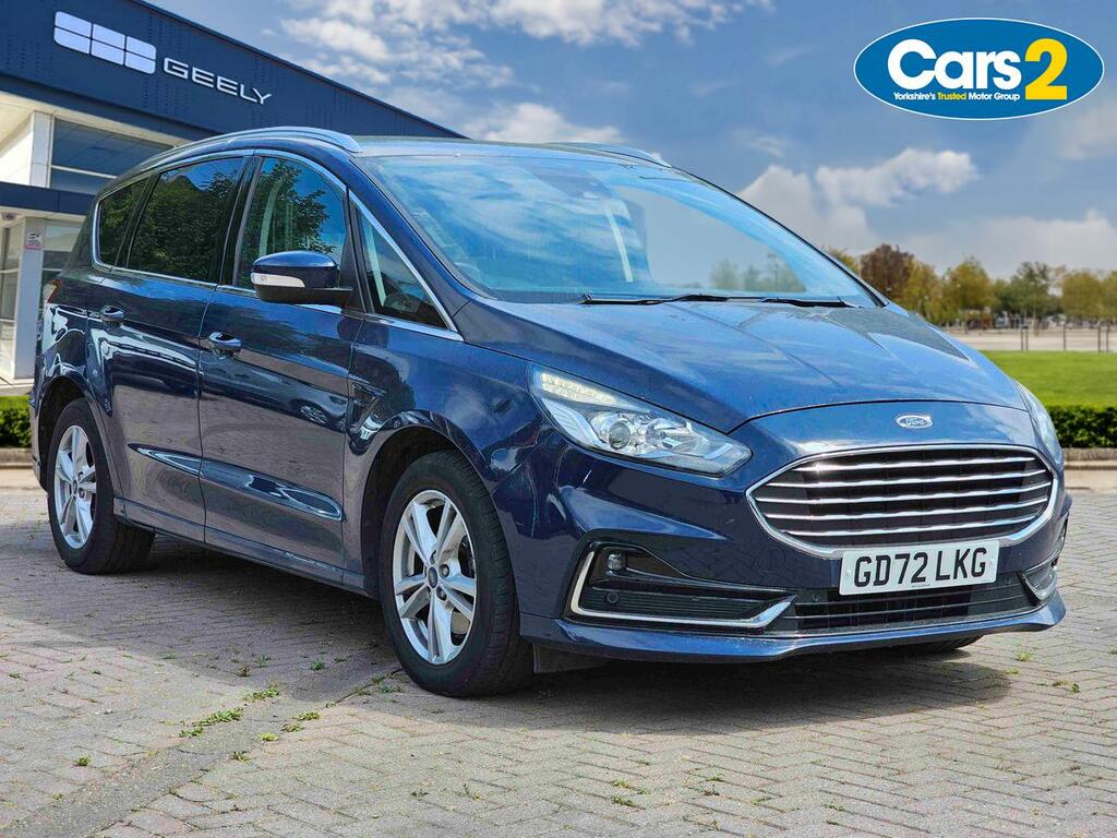 Ford S-Max 2.5 Fhev 190 Titanium Cvt Blue