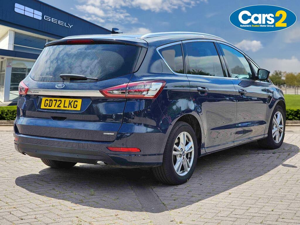 Ford S-Max 2.5 Fhev 190 Titanium Cvt GD72LKG Blue #3