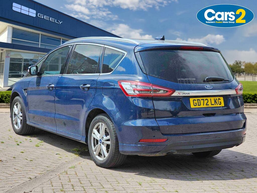 Ford S-Max 2.5 Fhev 190 Titanium Cvt GD72LKG Blue #5