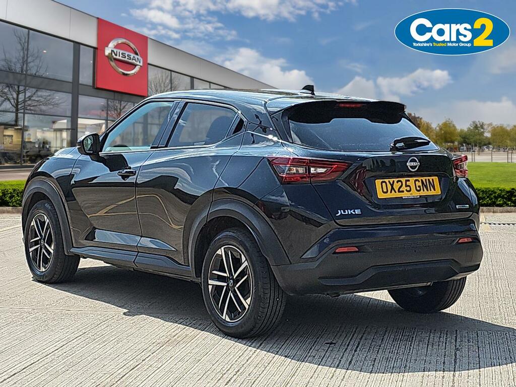 Nissan Juke 1.6 Hybrid N-connecta OX25GNN Black #5