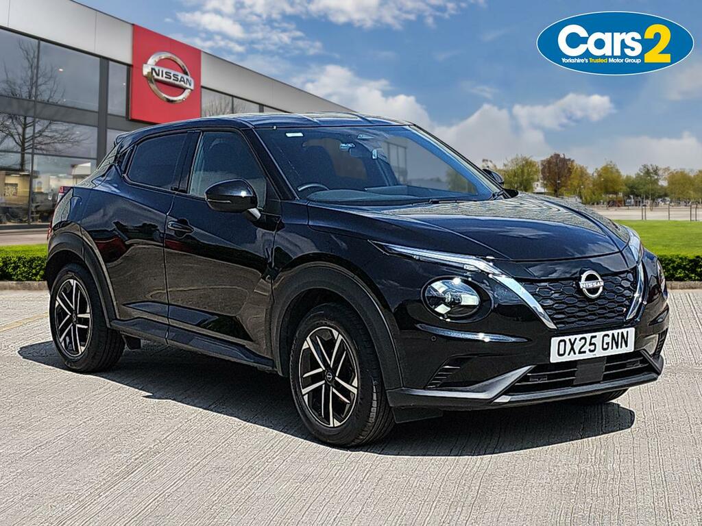 Nissan Juke 1.6 Hybrid N-connecta Black