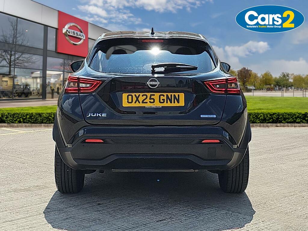 Nissan Juke 1.6 Hybrid N-connecta OX25GNN Black #4