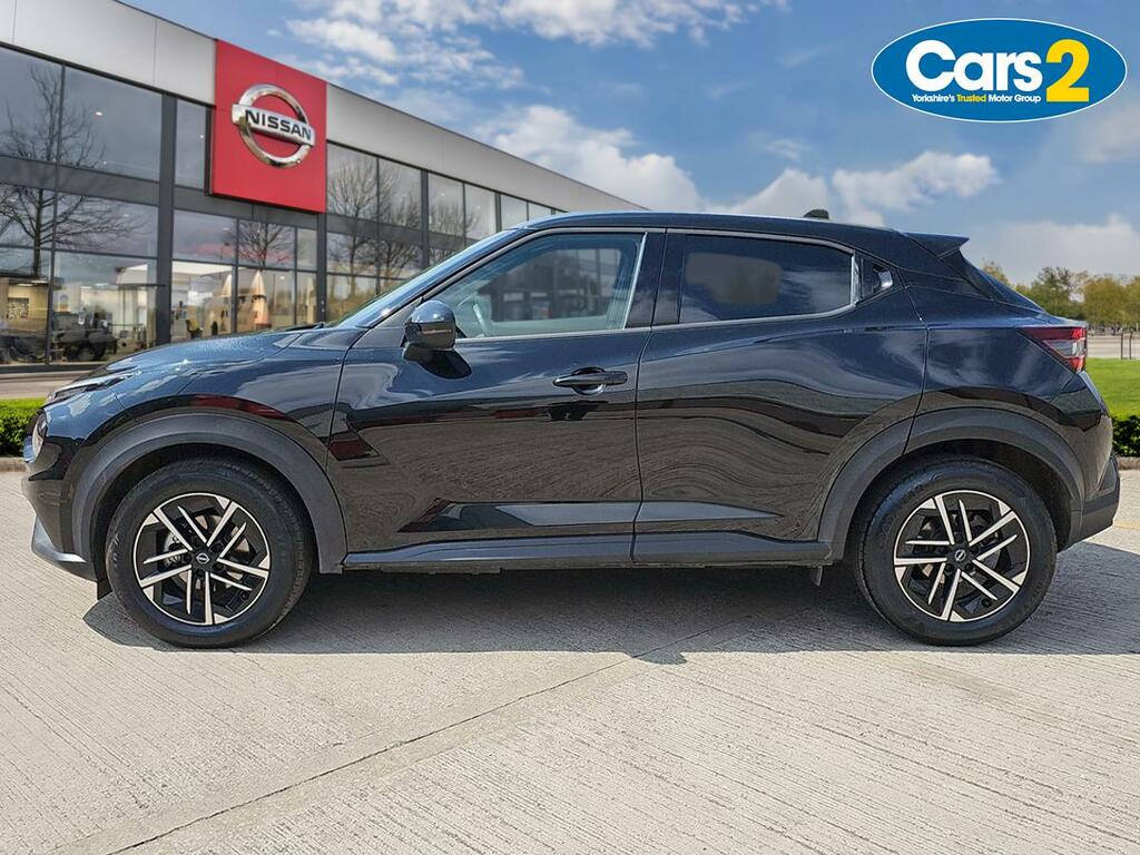 Nissan Juke 1.6 Hybrid N-connecta OX25GNN Black #6