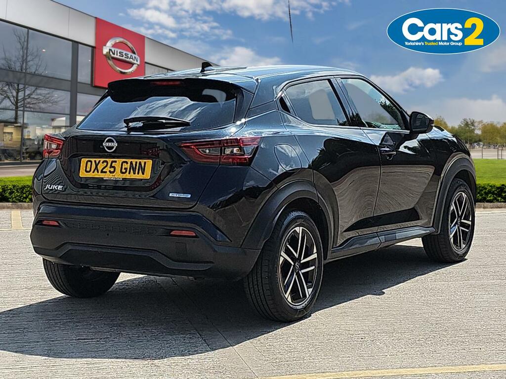 Nissan Juke 1.6 Hybrid N-connecta OX25GNN Black #3
