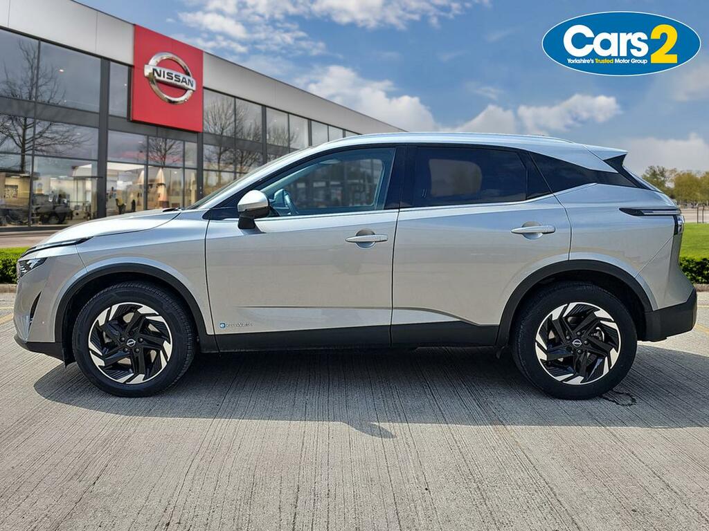 Nissan Qashqai 1.5 E-power N-connecta OW25YPO Silver #6