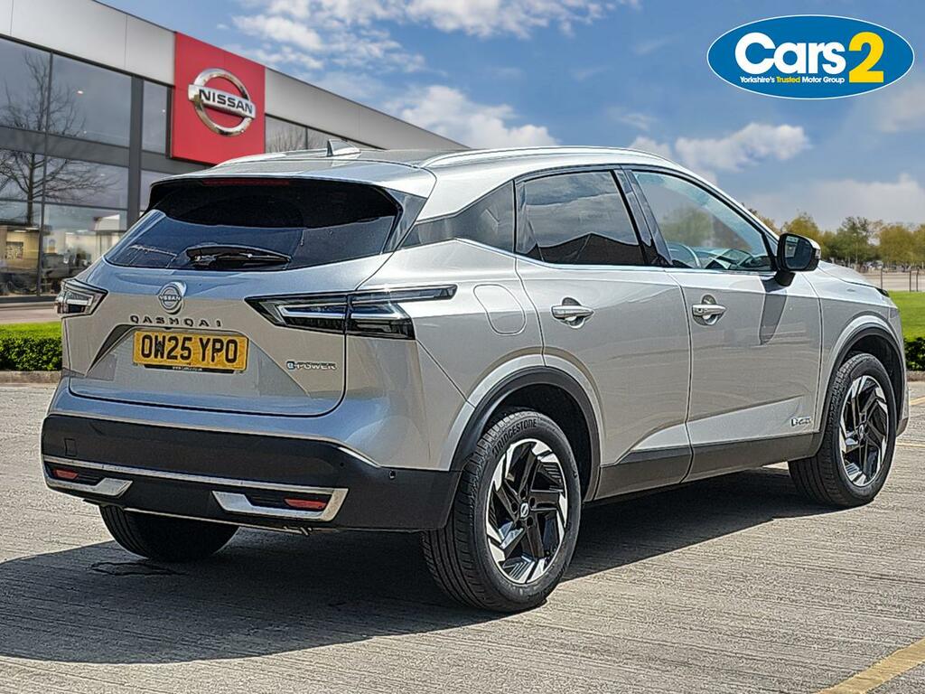 Nissan Qashqai 1.5 E-power N-connecta OW25YPO Silver #3
