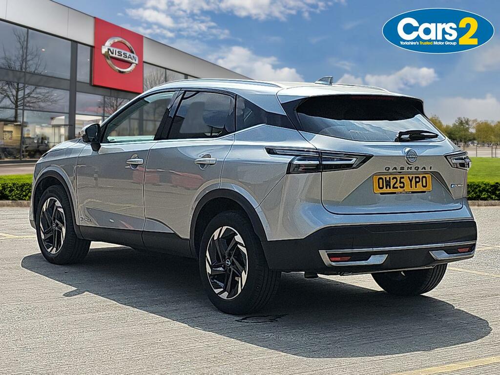 Nissan Qashqai 1.5 E-power N-connecta OW25YPO Silver #5