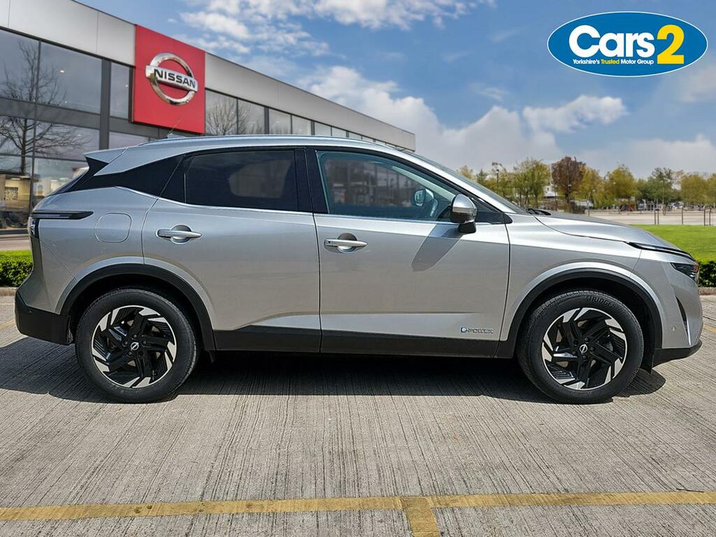 Nissan Qashqai 1.5 E-power N-connecta OW25YPO Silver #2