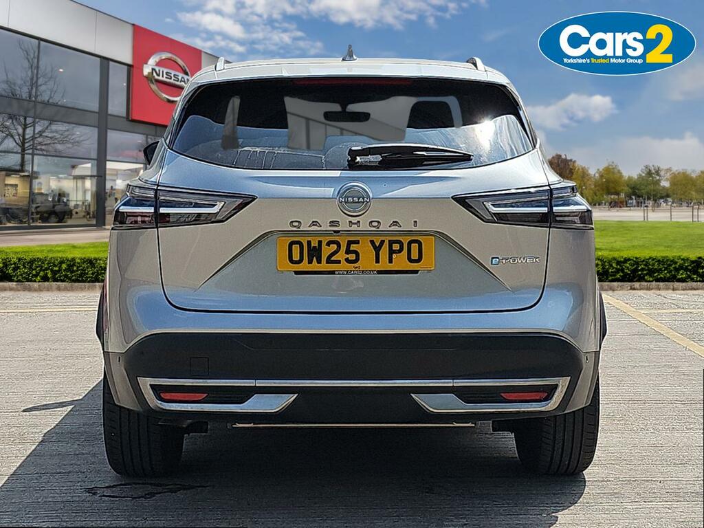 Nissan Qashqai 1.5 E-power N-connecta OW25YPO Silver #4