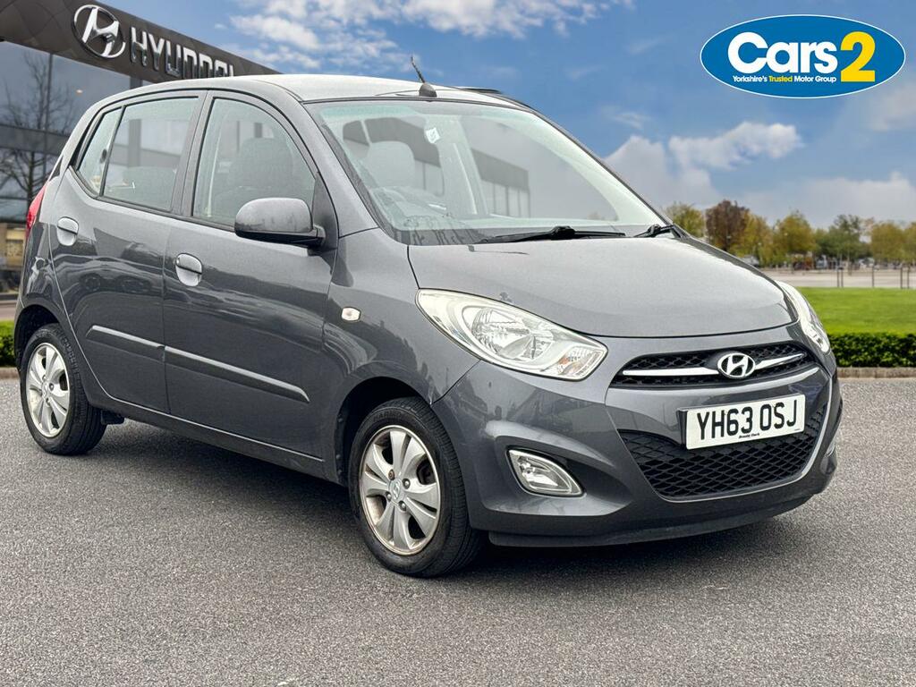 Hyundai I10 1.2 Active Grey