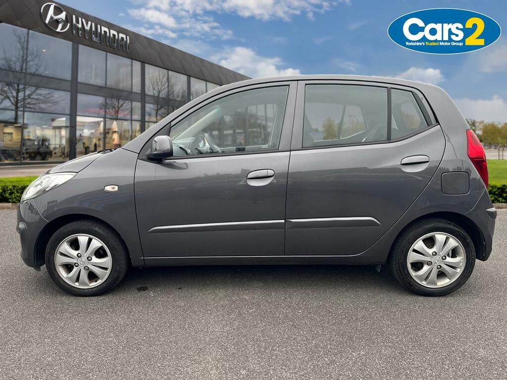 Hyundai I10 1.2 Active YH63OSJ Grey #6