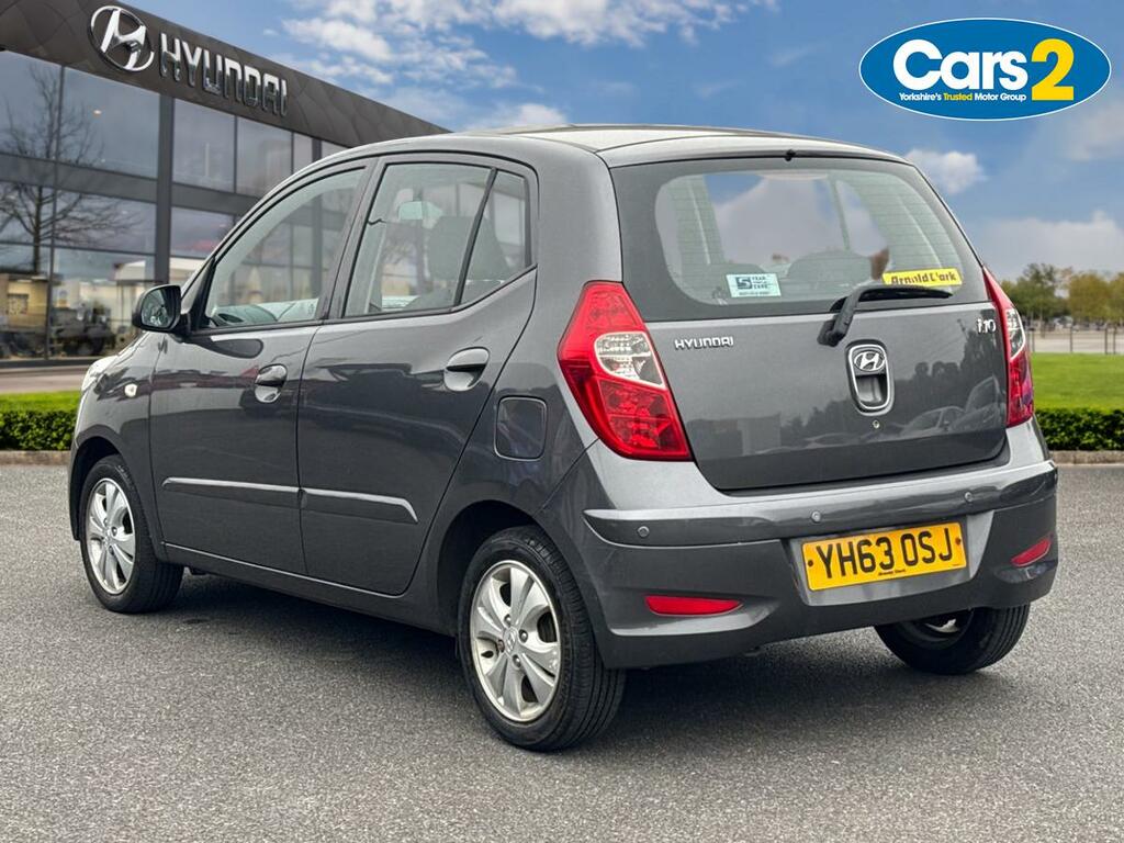 Hyundai I10 1.2 Active YH63OSJ Grey #5