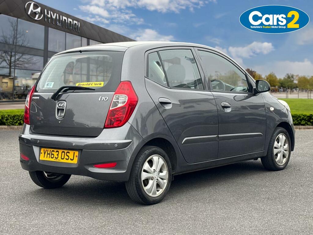 Hyundai I10 1.2 Active YH63OSJ Grey #3