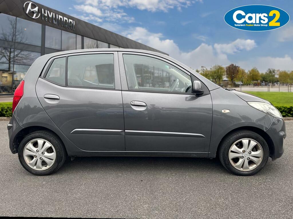 Hyundai I10 1.2 Active YH63OSJ Grey #2
