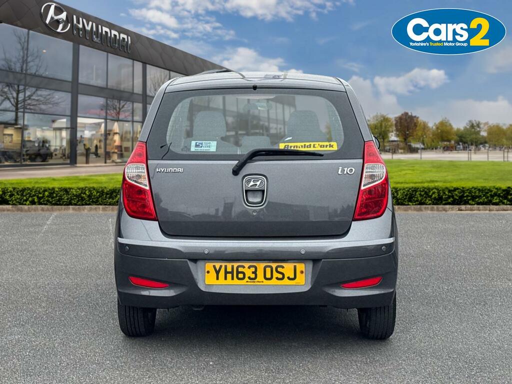 Hyundai I10 1.2 Active YH63OSJ Grey #4