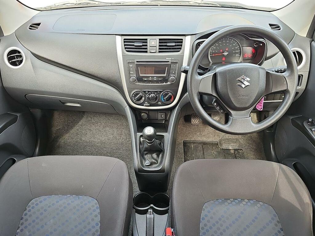 Suzuki Celerio 1.0 Sz4 White #21