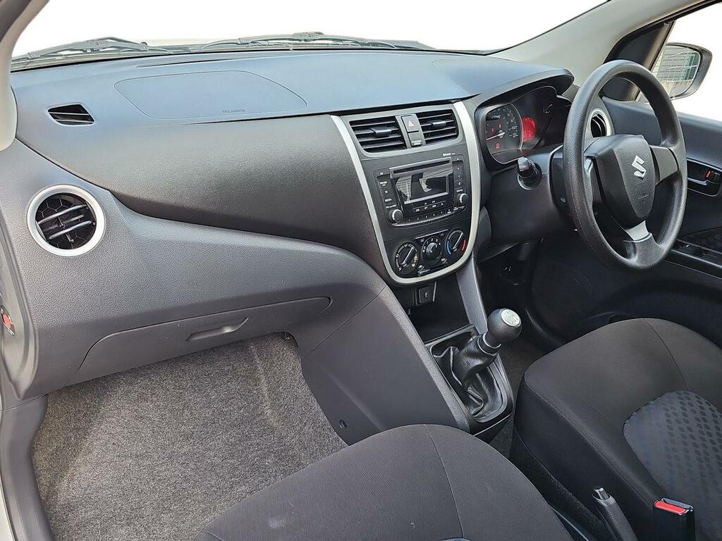 Suzuki Celerio 1.0 Sz4 White #29