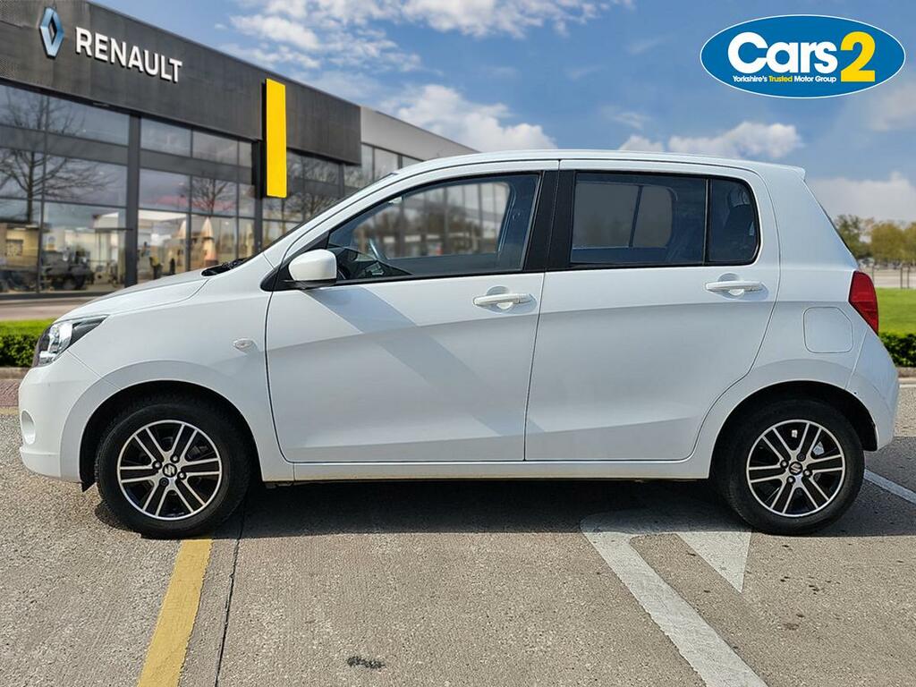 Suzuki Celerio 1.0 Sz4 White #11