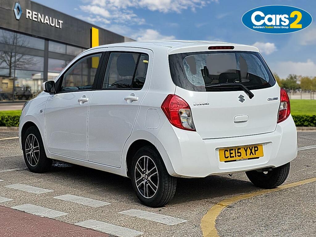 Suzuki Celerio 1.0 Sz4 White #9