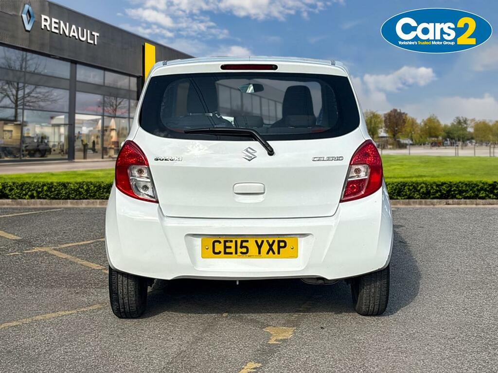 Suzuki Celerio 1.0 Sz4 White #8