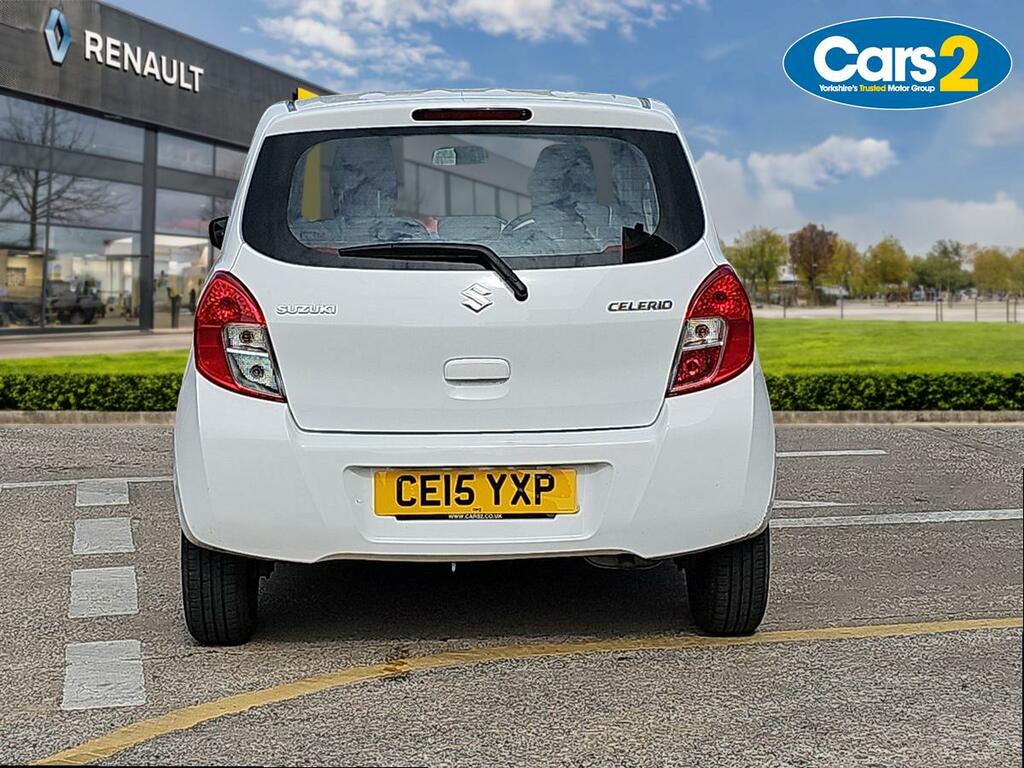 Suzuki Celerio 1.0 Sz4 White #7