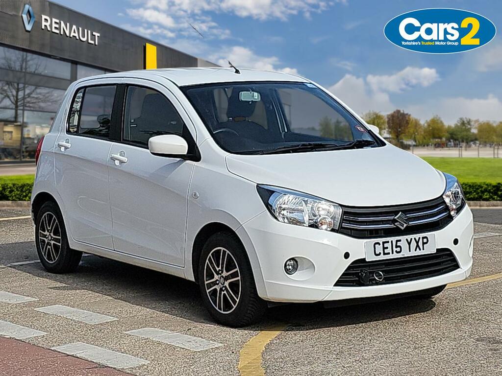 Suzuki Celerio 1.0 Sz4 White #2