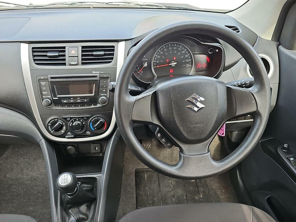 Suzuki Celerio 1.0 Sz4 White #23