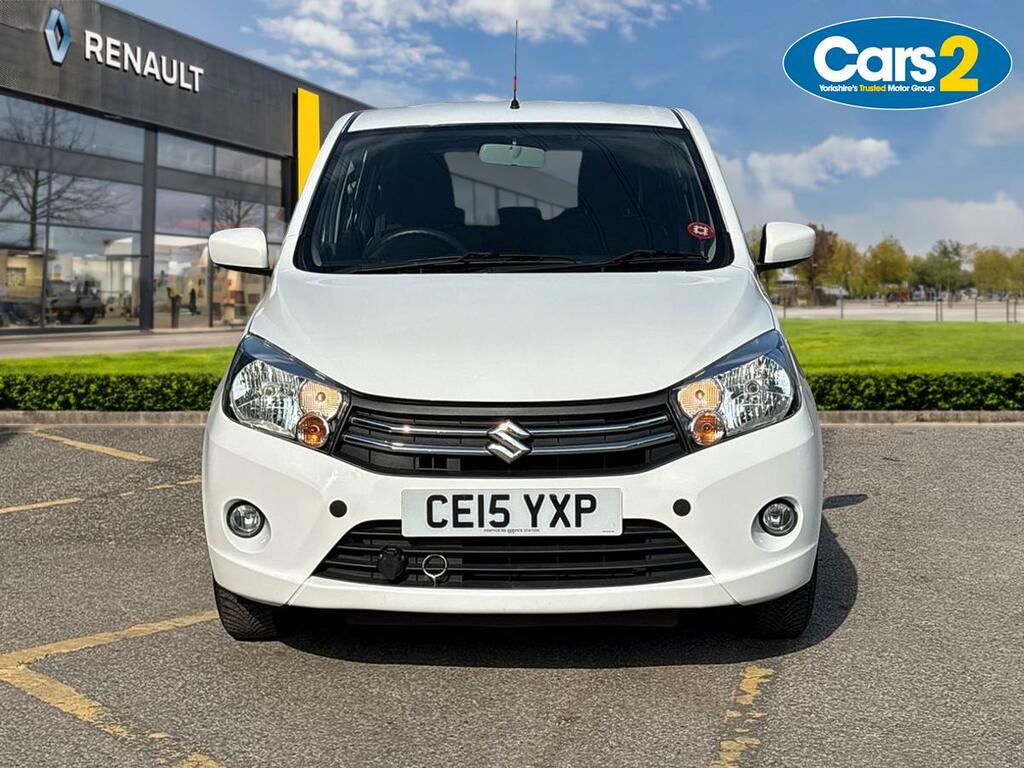 Suzuki Celerio 1.0 Sz4 White #16