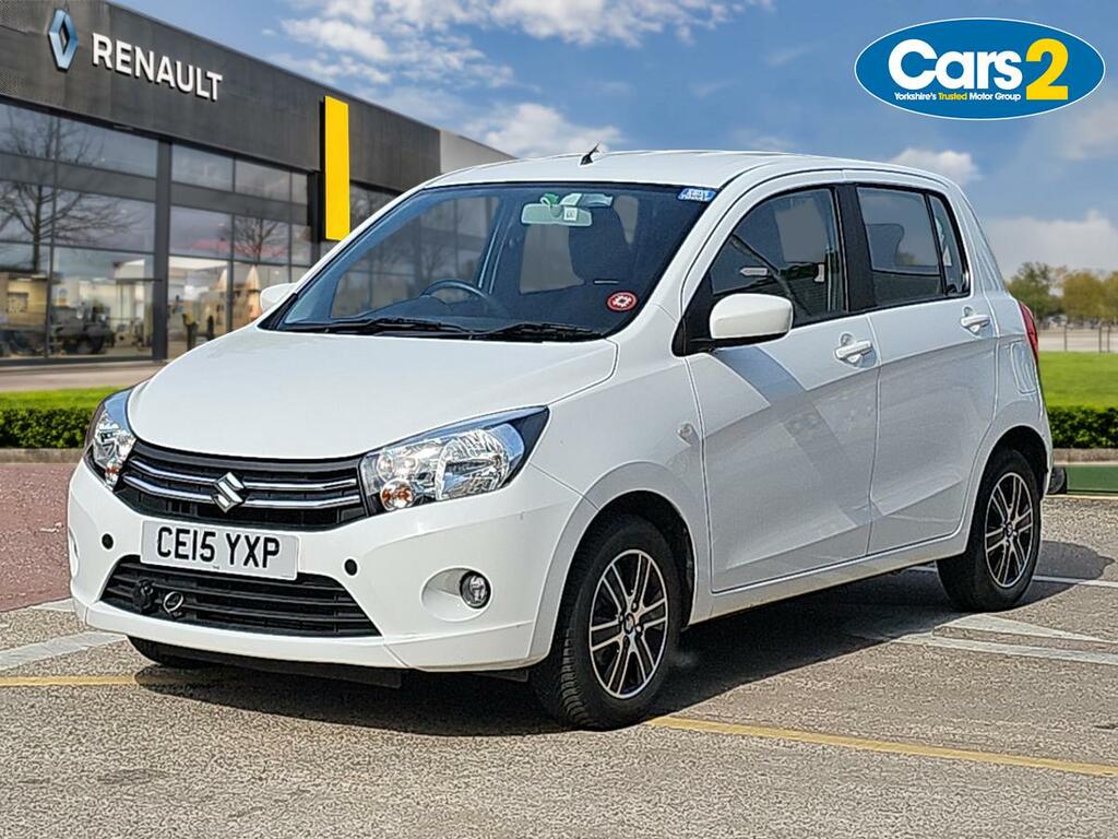 Suzuki Celerio 1.0 Sz4 White #13