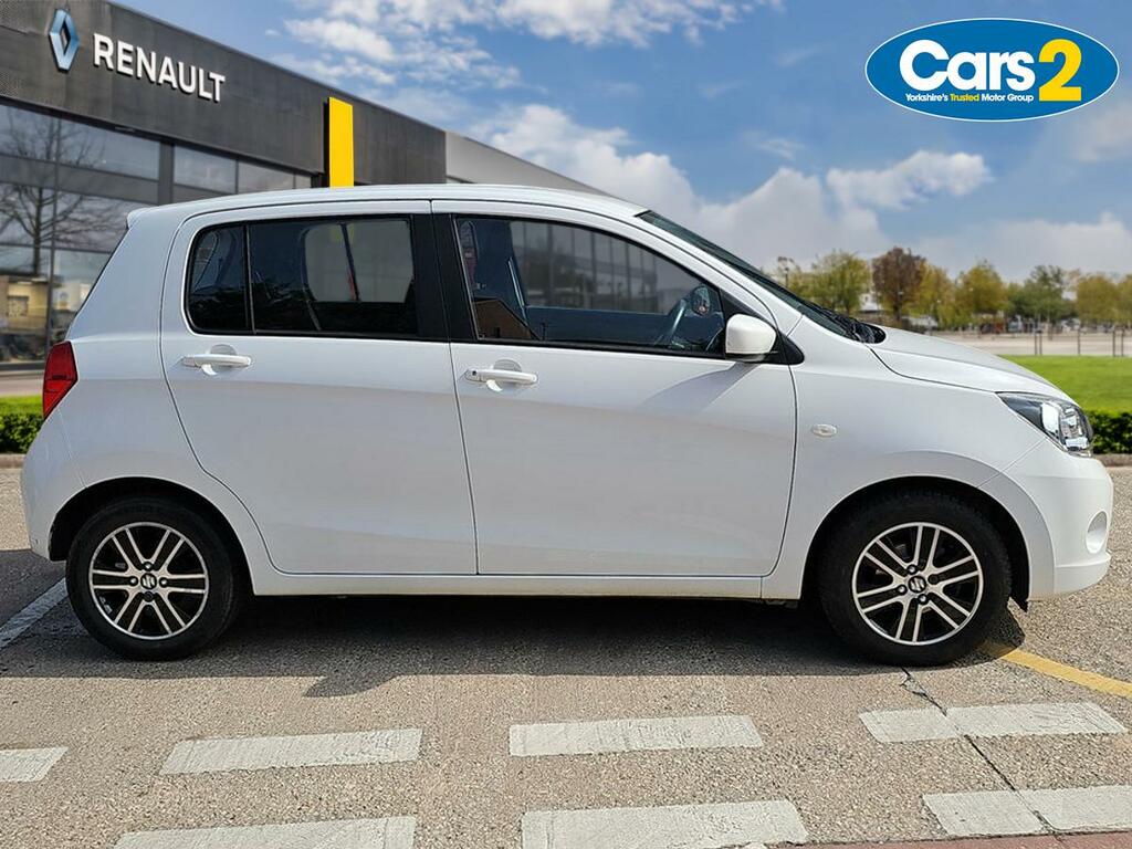 Suzuki Celerio 1.0 Sz4 White #4