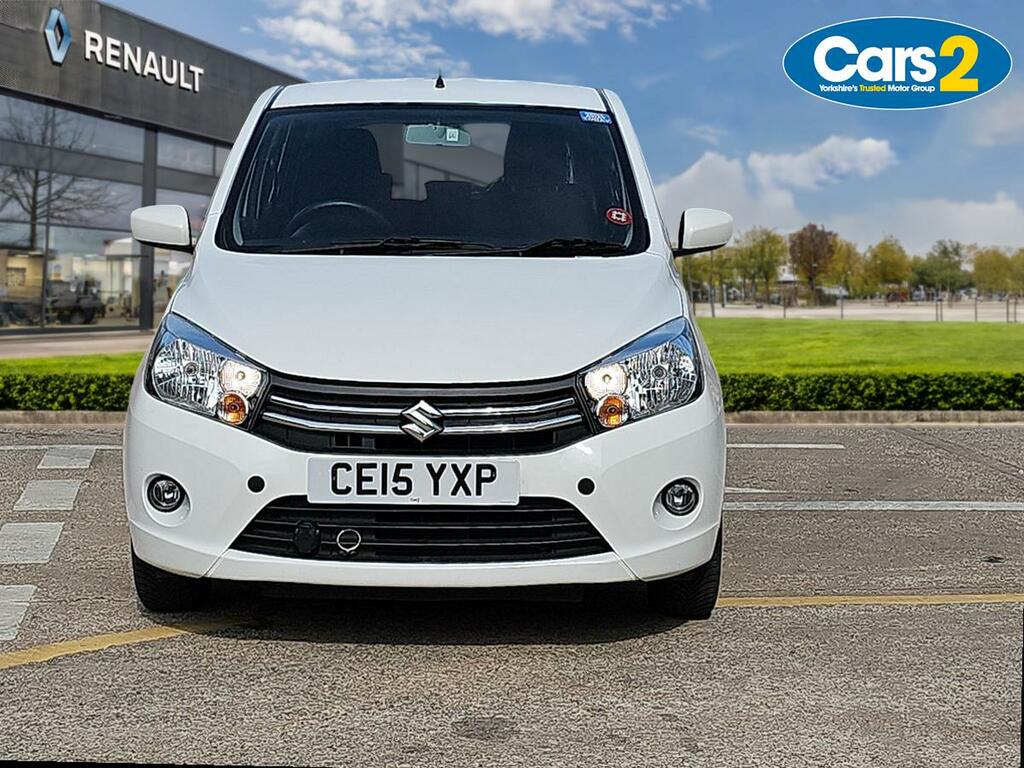 Suzuki Celerio 1.0 Sz4 White #15