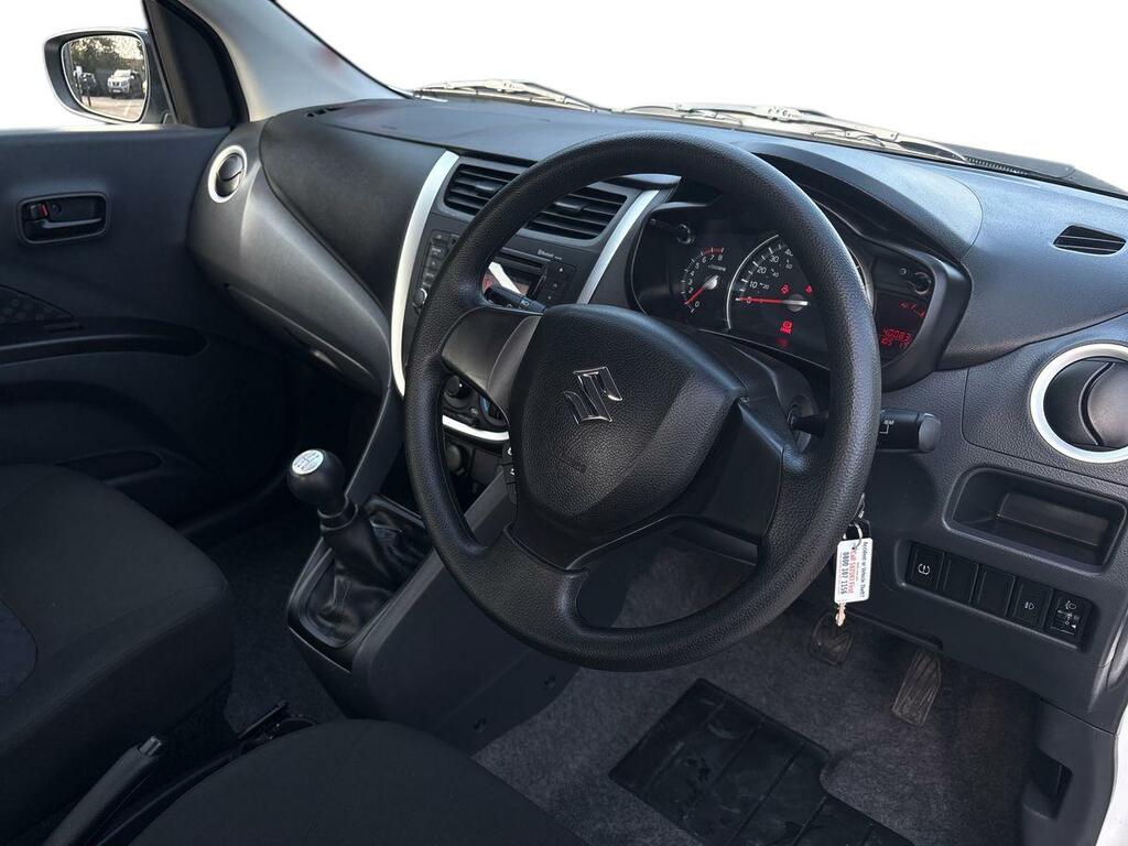 Suzuki Celerio 1.0 Sz4 White #20