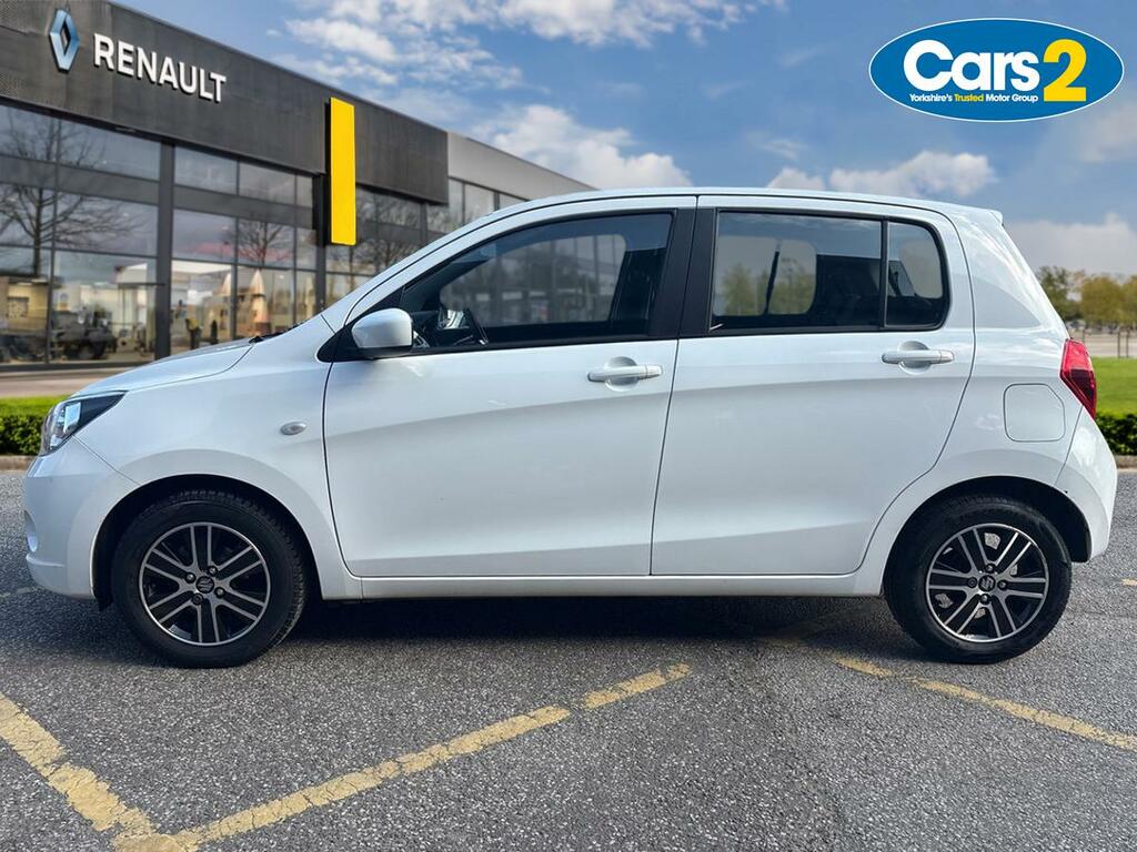 Suzuki Celerio 1.0 Sz4 White #12